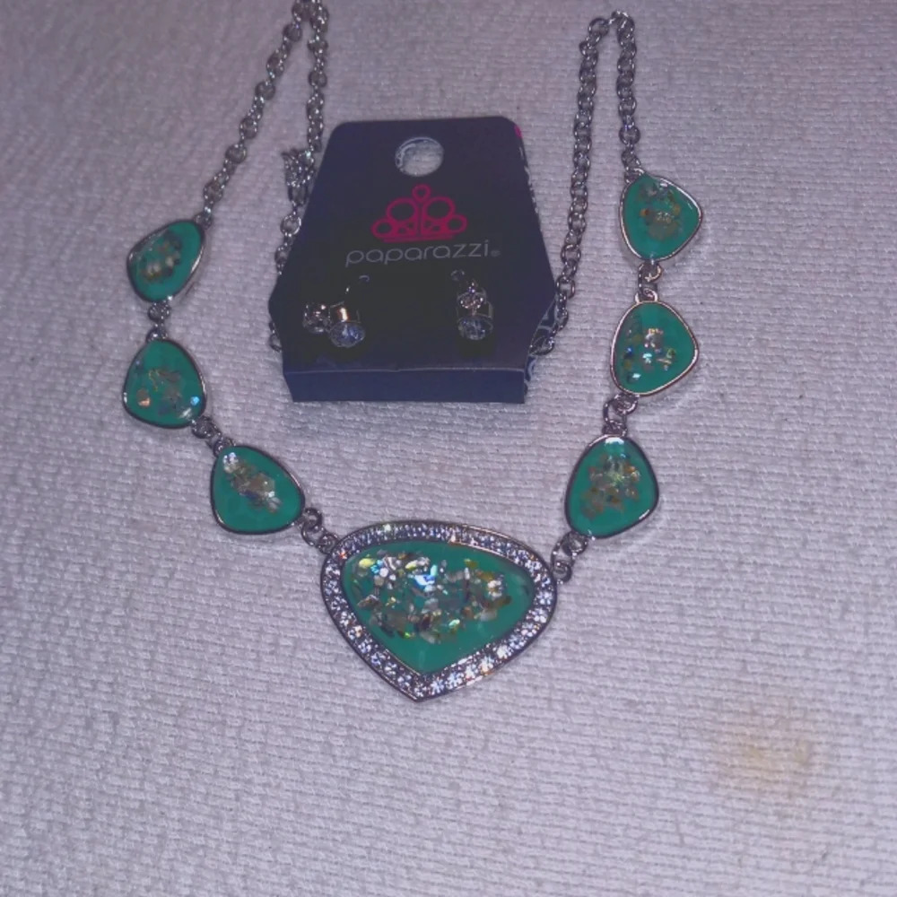 BOHO Necklace & Earring set